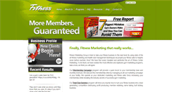 Desktop Screenshot of gymmarketing.com